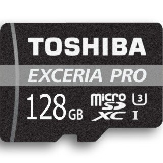 Toshiba Exceria Pro M402 128 GB (THN-M402S1280E2) microSD kullananlar yorumlar